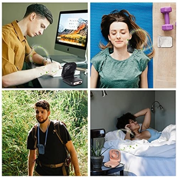 Portable Mini Fan – 5 in 1 Power Bank & More