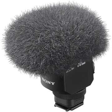 Sony ECM-M1 Digital Shotgun Microphone for Creators