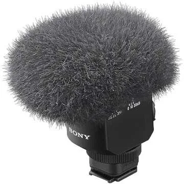 Sony ECM-M1 Digital Shotgun Microphone for Creators