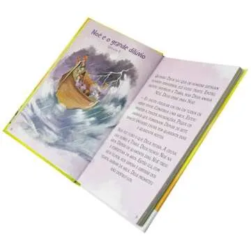 Bíblia Infantil - Letras Grandes para Crianças em Português