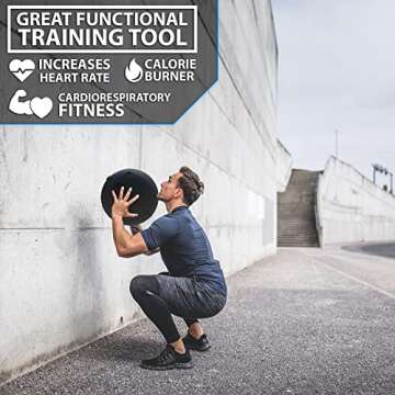 Synergee 6lb Soft Medicine Balls for Effective Workouts