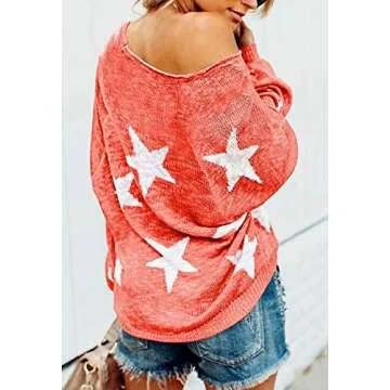 COCOLEGGINGS Women's Off Shoulder Batwing Sleeve Pullover