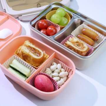 24Pack Silicone Muffin Cups for Eco-Friendly Baking