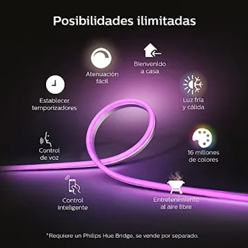 Philips Hue Outdoor LightStrip Smart Weatherproof Lighting