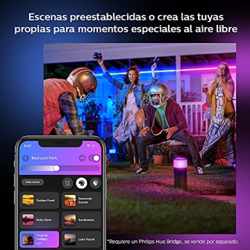 Philips Hue Outdoor LightStrip Smart Weatherproof Lighting