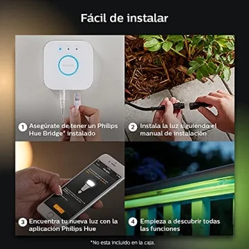 Philips Hue Outdoor LightStrip Smart Weatherproof Lighting