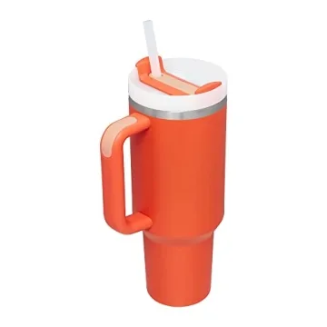 Stanley Quencher H2.0 FlowState Tumbler with Lid and Straw