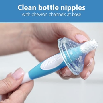 Dr Brown Baby Bottle Brush Sponge Scrubber 3-Pack