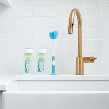 Dr Brown Baby Bottle Brush Sponge Scrubber 3-Pack