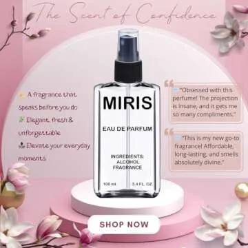 MIRIS No. 40326 Inspired Women Eau de Parfum 3.4 Fl Oz