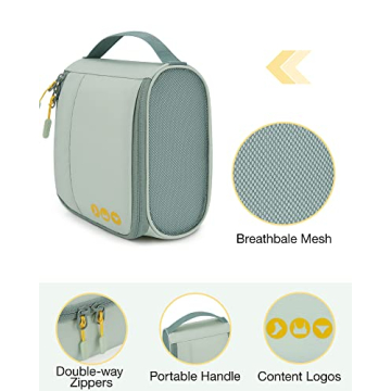 BAGSMART Keep Shape Packing Cubes for Hassle-Free Travel
