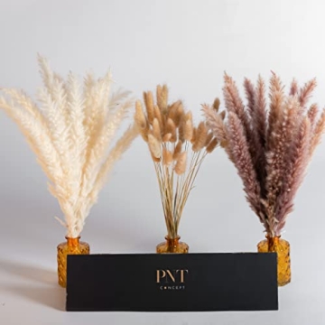 PNT CONCEPT 90 Pcs Pampas Grass Set for Stylish Home