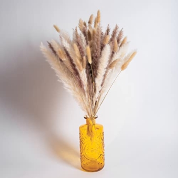 PNT CONCEPT 90 Pcs Pampas Grass Set for Stylish Home