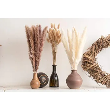 PNT CONCEPT 90 Pcs Pampas Grass Set for Stylish Home