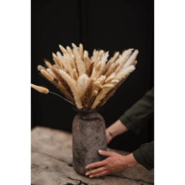 PNT CONCEPT 90 Pcs Pampas Grass Set for Stylish Home