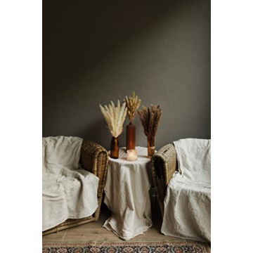 PNT CONCEPT 90 Pcs Pampas Grass Set for Stylish Home
