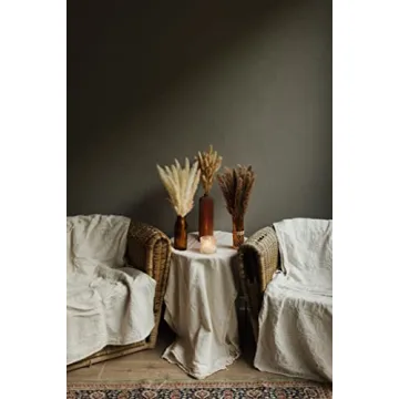 PNT CONCEPT 90 Pcs Pampas Grass Set for Stylish Home