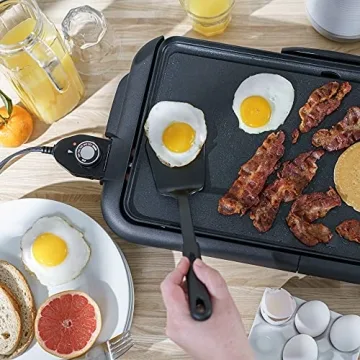 Bella Smokeless Electric Griddle with Warming Tray
