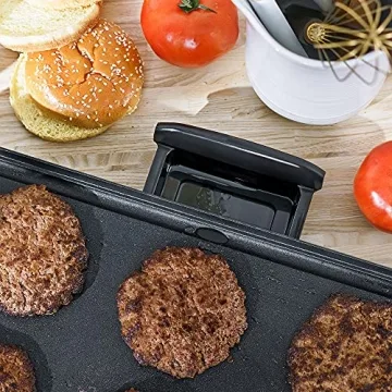 Bella Smokeless Electric Griddle with Warming Tray