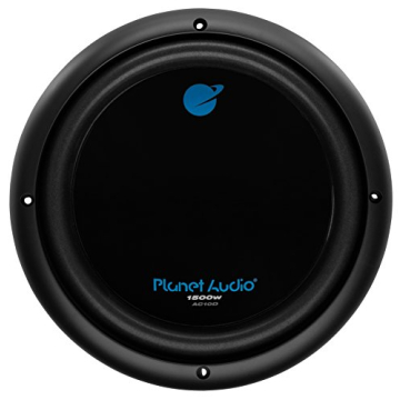 Planet Audio AC10D Anarchy 10" Car Subwoofer - 1500W Dual 4 Ohm