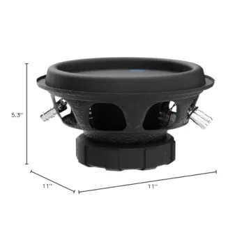 Planet Audio AC10D Anarchy 10 Inch 1500W Car Subwoofer