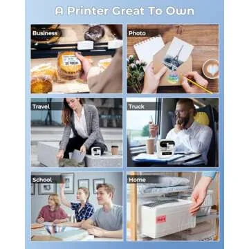 Phomemo M220 Label Maker Wireless Bluetooth Thermal Printer