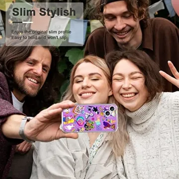 RUI BOYS Aesthetic Thin Shockproof iPhone Case