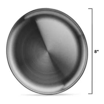 Camping Silverware Kit Cutlery Organizer Utensil Picnic Set - 12 Piece Mess Kit For 2 - Stainless Steel Plate Spoon Butter and Serrated Knife Wine Opener Fork Napkin Hiking - Camp Kitchen BBQ’s (Grey)