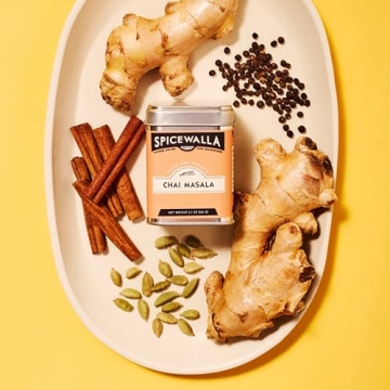 Spicewalla Masala Chai Spice 2.1 oz for Tea Lovers