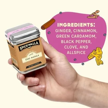 Spicewalla Masala Chai Spice 2.1 oz for Tea Lovers
