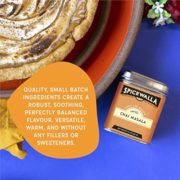 Spicewalla Masala Chai Spice 2.1 oz for Tea Lovers
