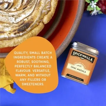 Spicewalla Masala Chai Spice 2.1 oz for Tea Lovers