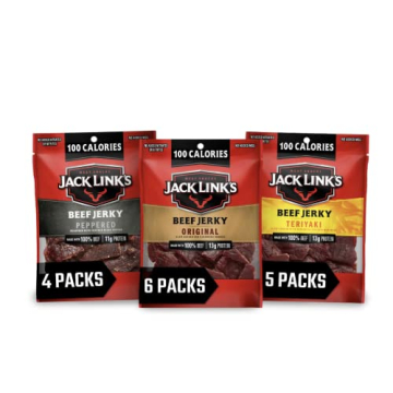 Jack Link's Beef Jerky Variety Pack 15 Count