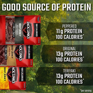 Jack Link's Beef Jerky Variety Pack 15 Count