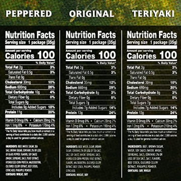 Jack Link's Beef Jerky Variety Pack 15 Count