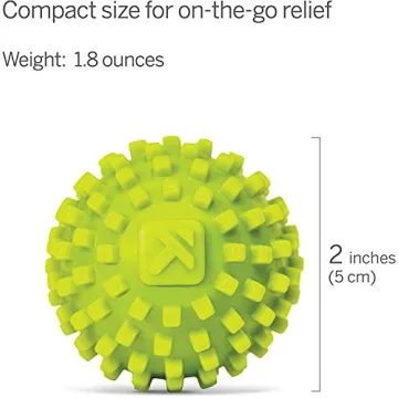 Mobipoint Massage Ball for Foot Pain Relief and Muscle Care