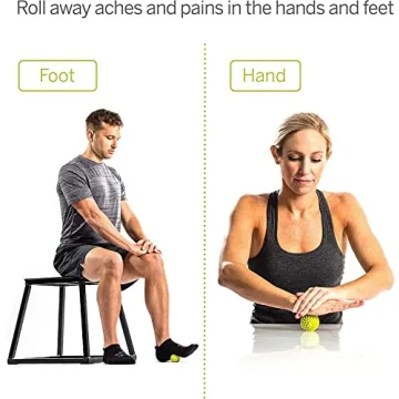 Mobipoint Massage Ball for Foot Pain Relief and Muscle Care