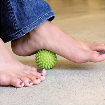 Mobipoint Massage Ball for Foot Pain Relief and Muscle Care
