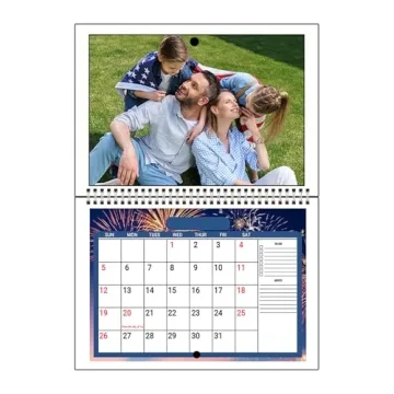 Personalized Photo Wall Calendar 2025 for Memories