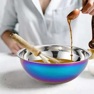 Mixing Bowl Set of 4 - Stylish and Durable Kitchen Essentials