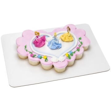 Disney Princess Cake Topper Set for Magical Birthdays