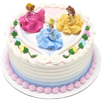 Disney Princess Cake Topper Set for Magical Birthdays