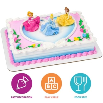 Disney Princess Cake Topper Set for Magical Birthdays
