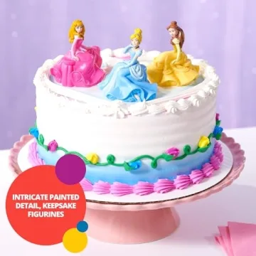 Disney Princess Cake Topper Set for Magical Birthdays