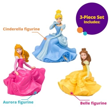 Disney Princess Cake Topper Set for Magical Birthdays
