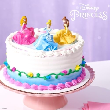 Disney Princess Cake Topper Set for Magical Birthdays