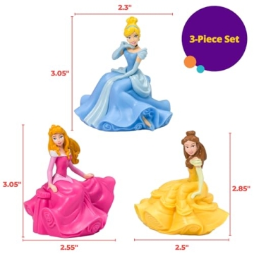 Disney Princess Cake Topper Set for Magical Birthdays