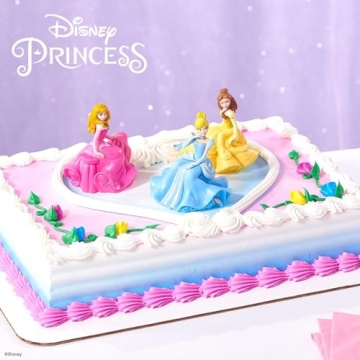 Disney Princess Cake Topper Set for Magical Birthdays