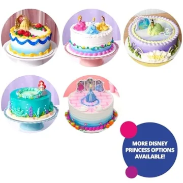 Disney Princess Cake Topper Set for Magical Birthdays