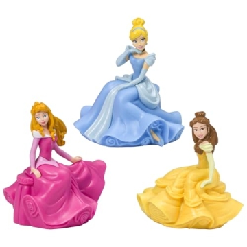 Disney Princess Cake Topper Set for Magical Birthdays
